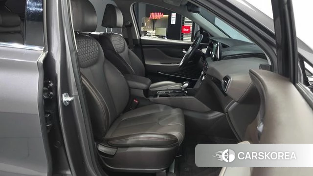 Hyundai Santa Fe TM 2018 Серый из Кореи, фото 3