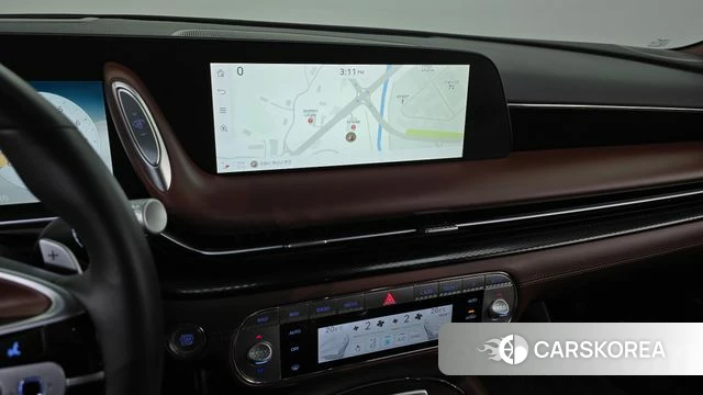 Genesis G90 (RS4) 2022 Черный из Кореи, фото 3