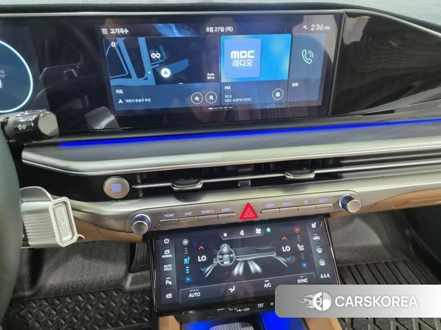 Hyundai Grandeur (GN7) 2025 Белый из Кореи, фото 3