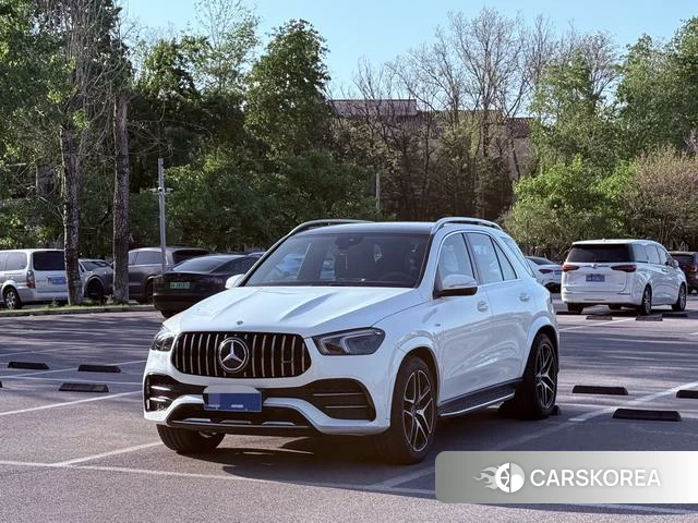 Mercedes-Benz AMG GLE 2022 Белый из Китая, фото 3
