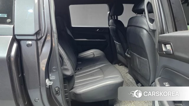 Ssangyong Rexton Sports 2020 Серый из Кореи, фото 3