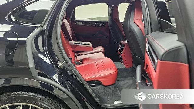 Porsche Cayenne (PO536) 2021 Черный из Кореи, фото 3