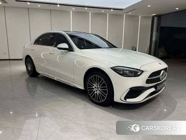 Mercedes-Benz C-class 2024 Белый из Китая, фото 3