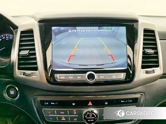 Ssangyong Rexton Sports 2018 Синий из Кореи, фото 3