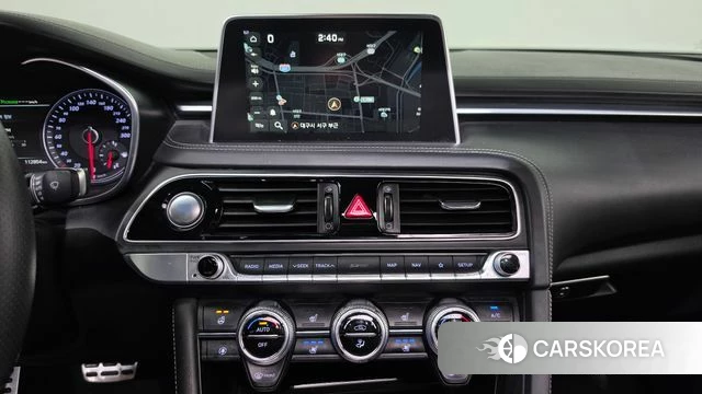 Genesis G70 2020 Синий из Кореи, фото 3