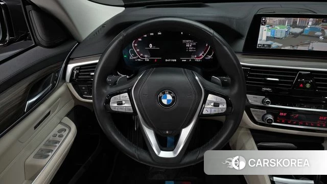 BMW 6 Series GT (G32) 2020 Серый из Кореи, фото 3