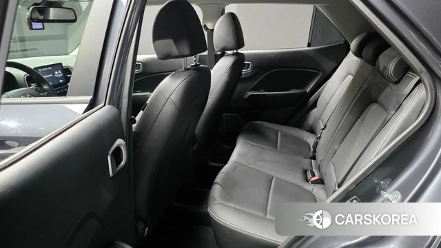 Hyundai Venue 2020 Черный из Кореи, фото 3