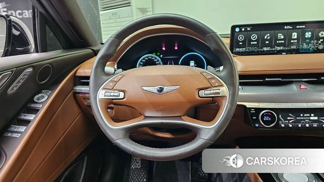 Genesis G80 (RG3) 2022 Черный из Кореи, фото 3