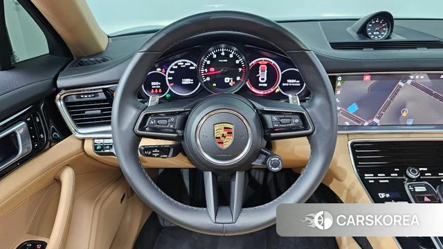 Porsche Panamera (971) 2021 Черный из Кореи, фото 3