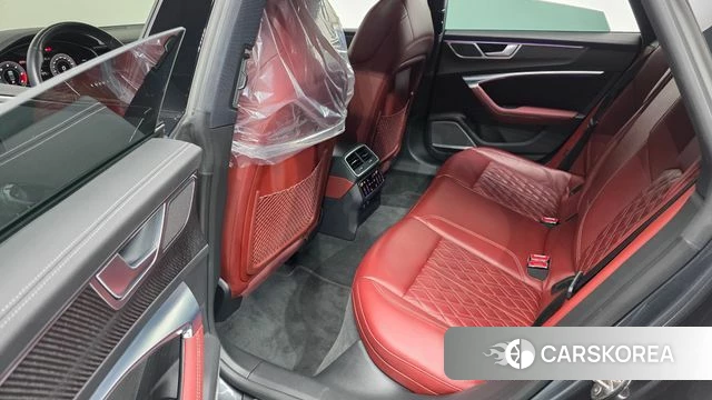 Audi S7 (4K) 2021 Серый из Кореи, фото 3