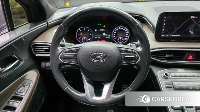 Hyundai The New Santa Fe 2020 Серый из Кореи, фото 3