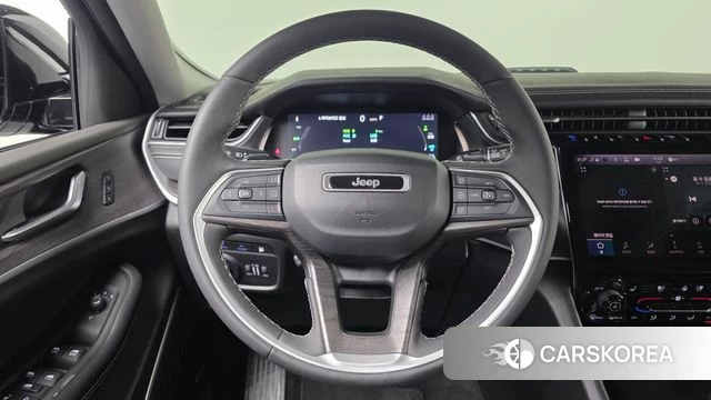 Jeep Grand Cherokee (WL) 2023 Серый из Кореи, фото 3