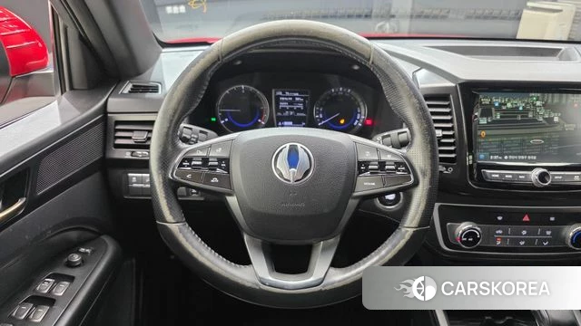 Ssangyong Rexton Sports 2020 Красный из Кореи, фото 3