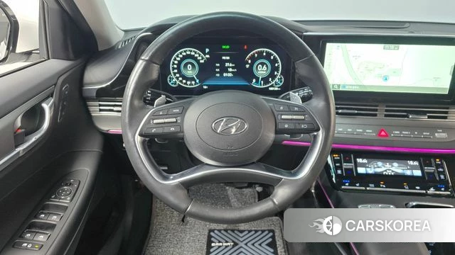 Hyundai The New Grandeur IG 2021 Белый из Кореи, фото 3