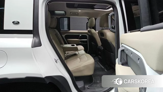 Land Rover Defender (L663) 2020 Белый из Кореи, фото 3