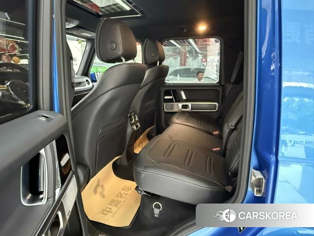 Mercedes-Benz G-Class 2021 Синий из Китая, фото 3