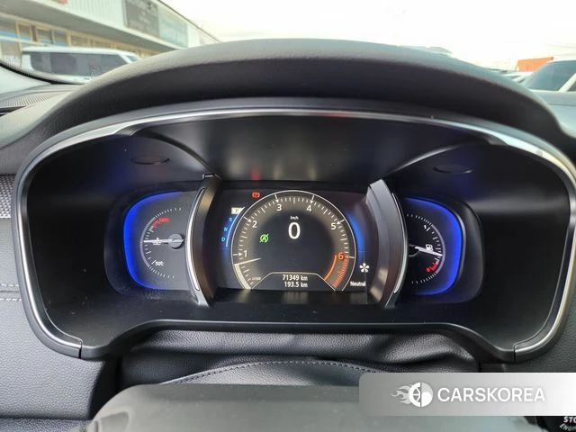 Renault Korea (Samsung) SM6 2018 Серебряный из Кореи, фото 3