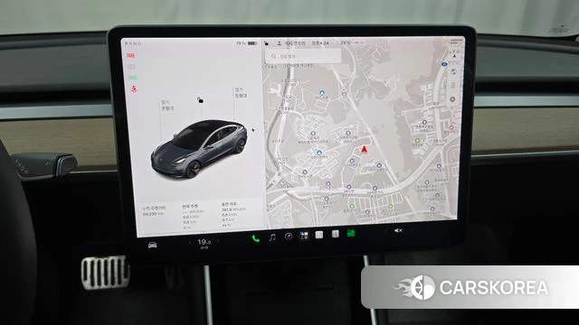 Tesla Model 3 2019 Серый из Кореи, фото 3