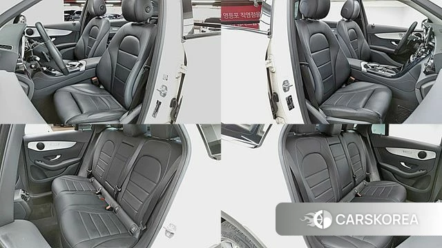 Mercedes-Benz GLC-Class X253 2018 Белый из Кореи, фото 3