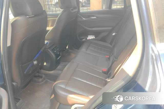 BMW X3 2020 Синий из Китая, фото 3