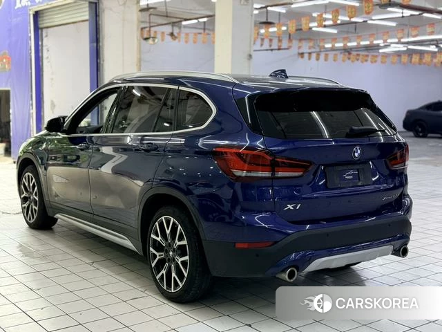 BMW X1 2021 Синий из Китая, фото 3