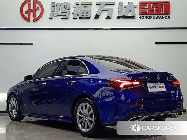 Mercedes-Benz A-Class 2021 Синий из Китая, фото 3