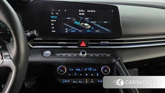Hyundai Avante (CN7) 2020 Белый из Кореи, фото 3