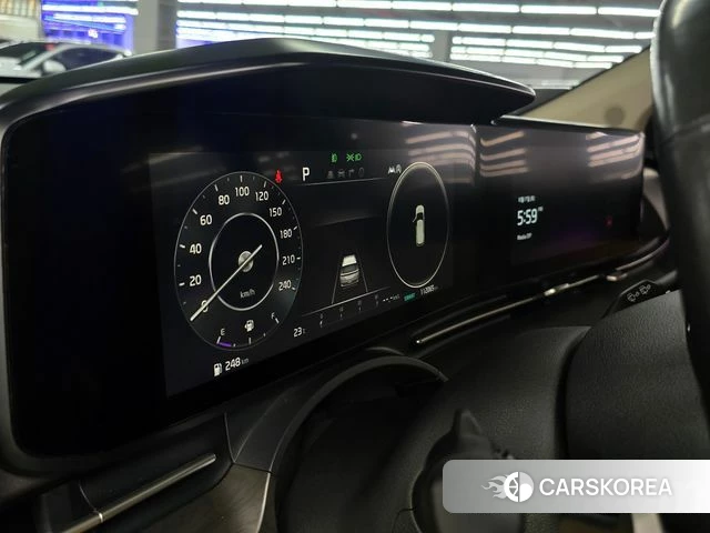 Kia Carnival 4th generation 2021 Серый из Кореи, фото 3