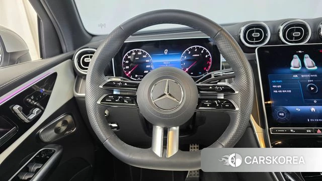 Mercedes-Benz GLC-Class X254 2024 Белый из Кореи, фото 3