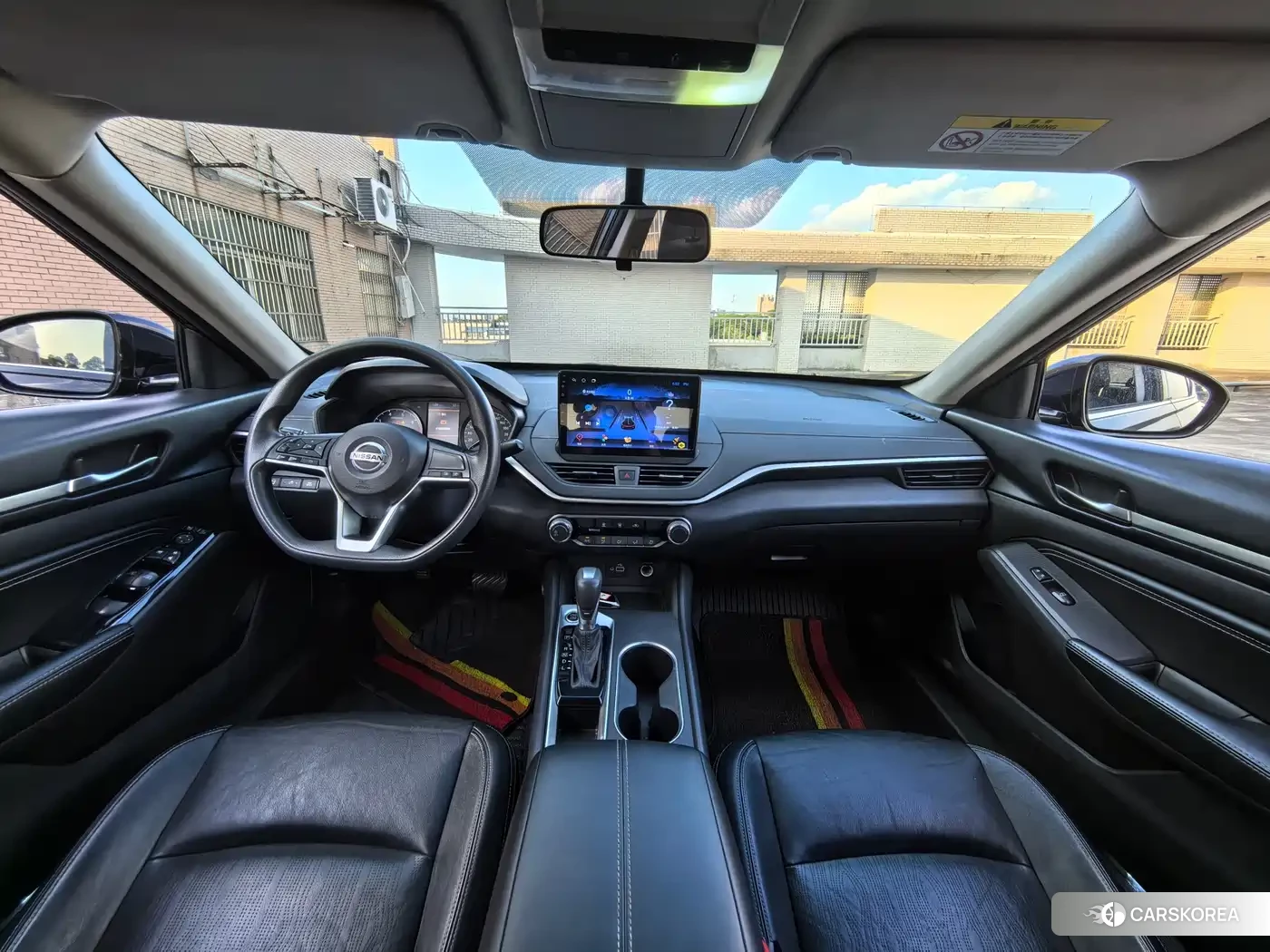 Nissan Altima 2022 Черный из Китая, фото 4