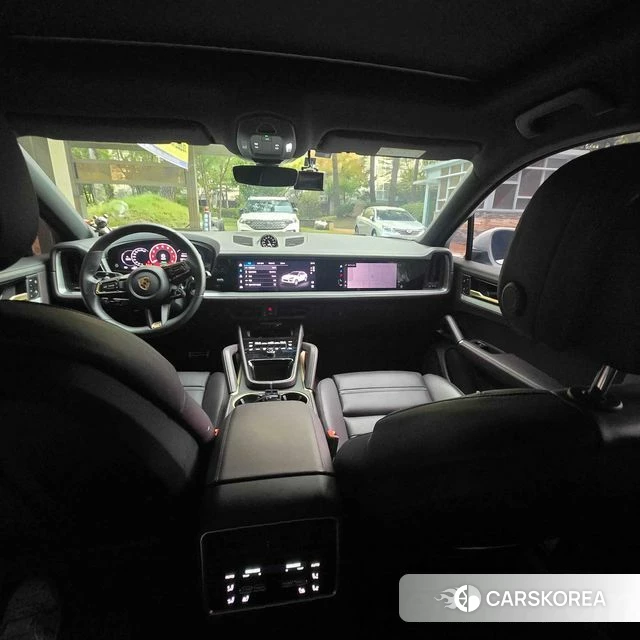 Porsche Cayenne (PO536) 2024 Белый из Кореи, фото 3