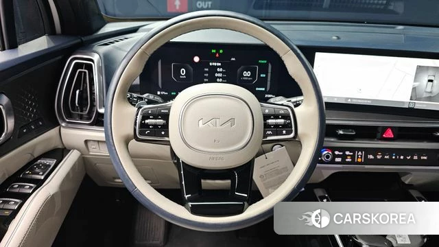 Kia The New Sorento 4th Generation 2024 Белый из Кореи, фото 3