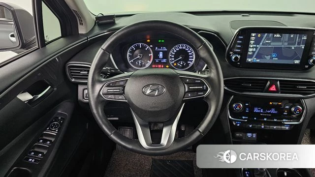 Hyundai Santa Fe TM 2019 Серый из Кореи, фото 3