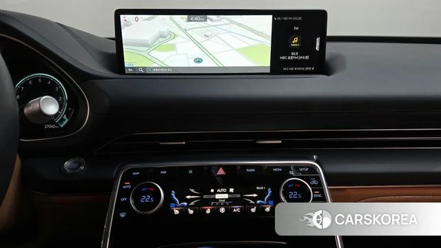 Genesis GV80 2023 Белый из Кореи, фото 3