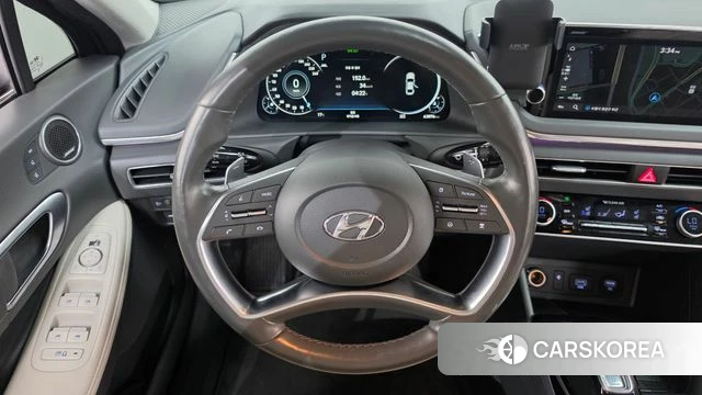 Hyundai Sonata (DN8) 2019 Серый из Кореи, фото 3