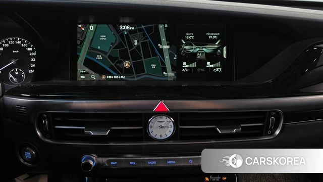Genesis G90 2019 Черный из Кореи, фото 3