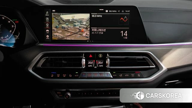 BMW X6 (G06) 2021 Черный из Кореи, фото 3