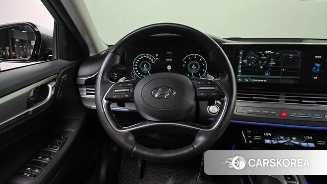 Hyundai The New Grandeur IG 2020 Серый из Кореи, фото 3