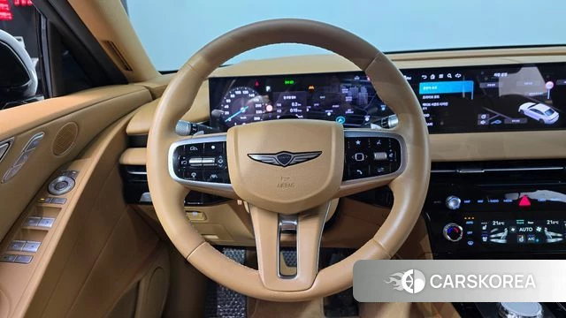 Genesis G80 (RG3) 2024 Черный из Кореи, фото 3