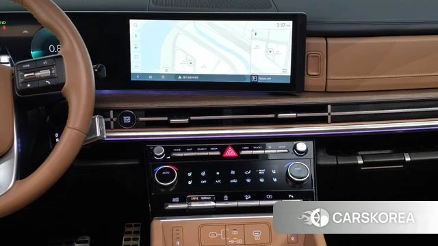Hyundai Santa Fe (MX5) 2025 Белый из Кореи, фото 3