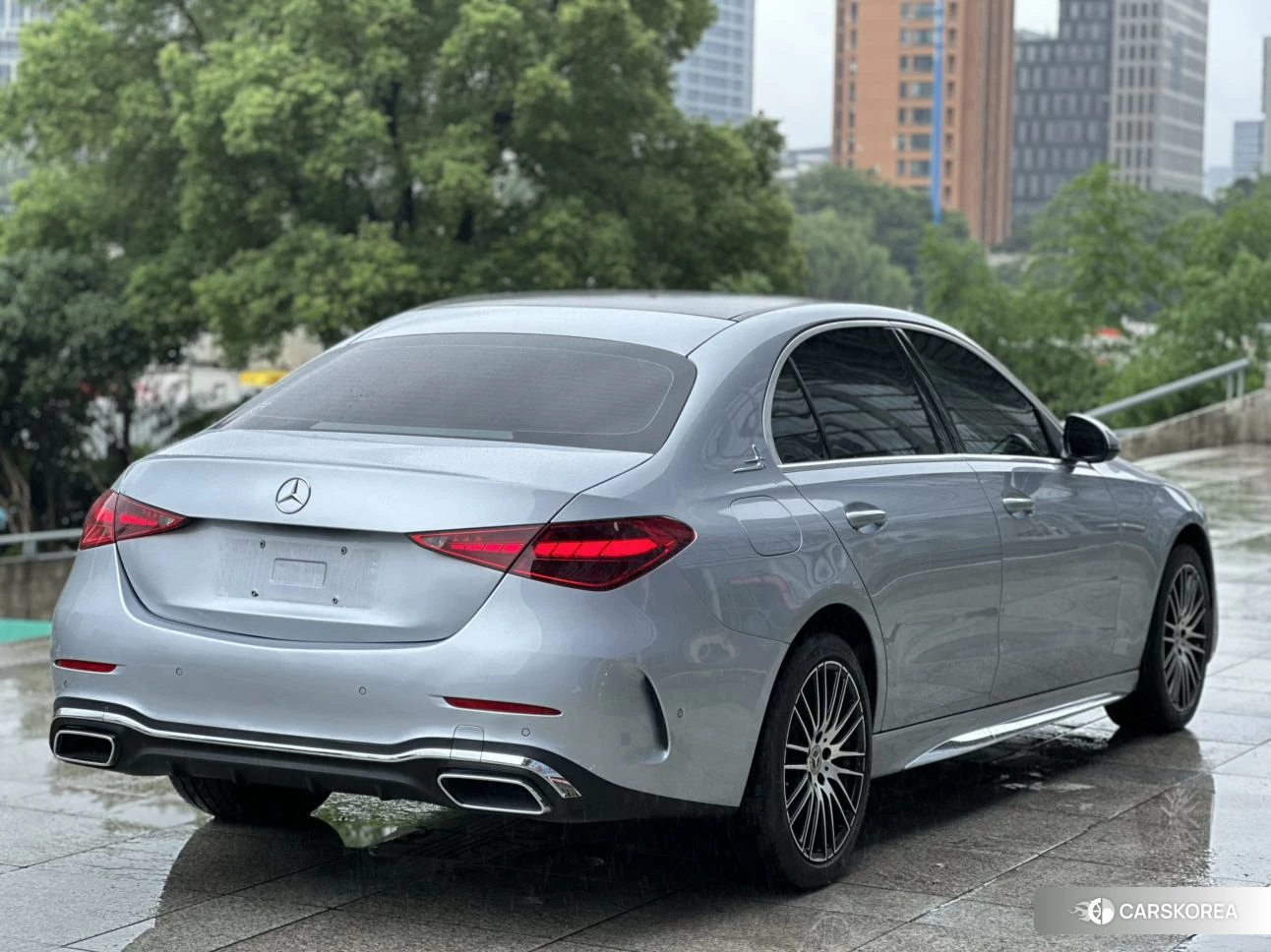 Mercedes-Benz C-class 2023 Серебристо-серый из Китая, фото 3