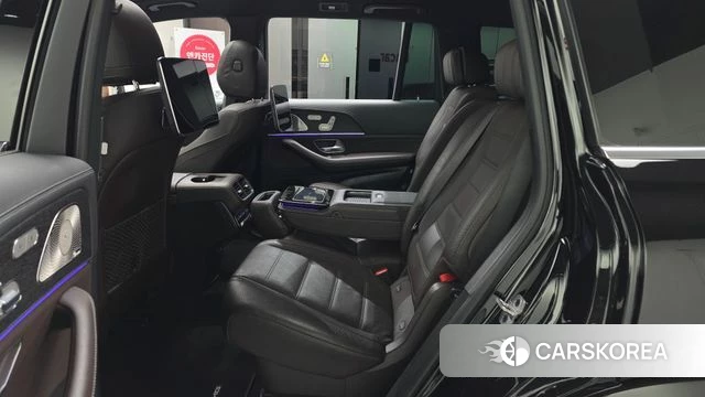 Mercedes-Benz GLS - Class X167 2022 Черный из Кореи, фото 3