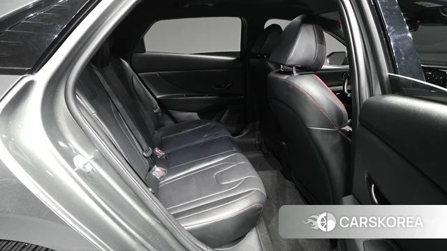 Hyundai Avante (CN7) 2021 Серый из Кореи, фото 3