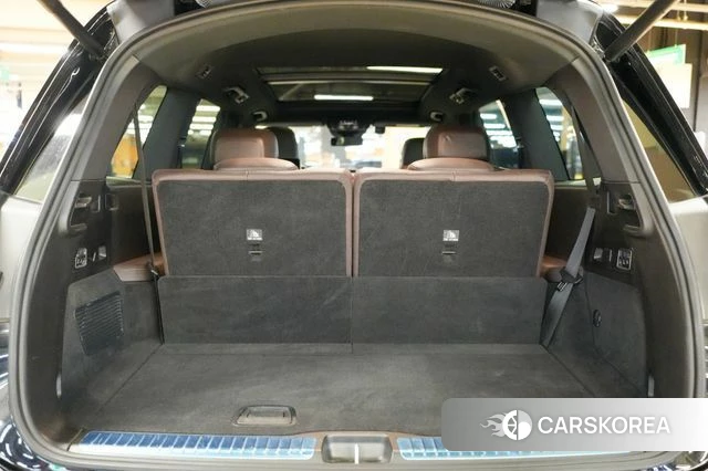 Mercedes-Benz GLS - Class X167 2022 Черный из Кореи, фото 3