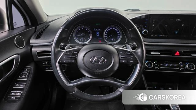 Hyundai Sonata (DN8) 2019 Белый из Кореи, фото 3
