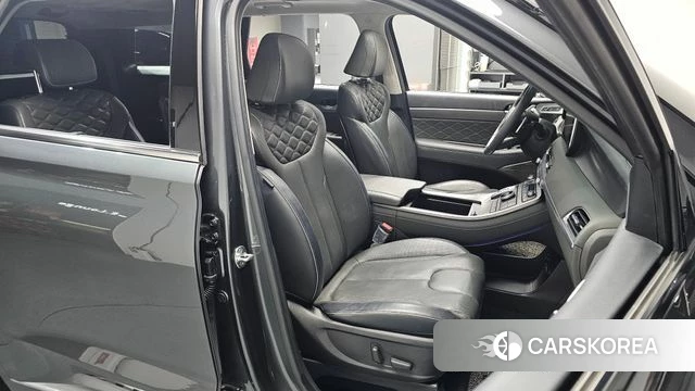 Hyundai Palisade 2020 Серый из Кореи, фото 3