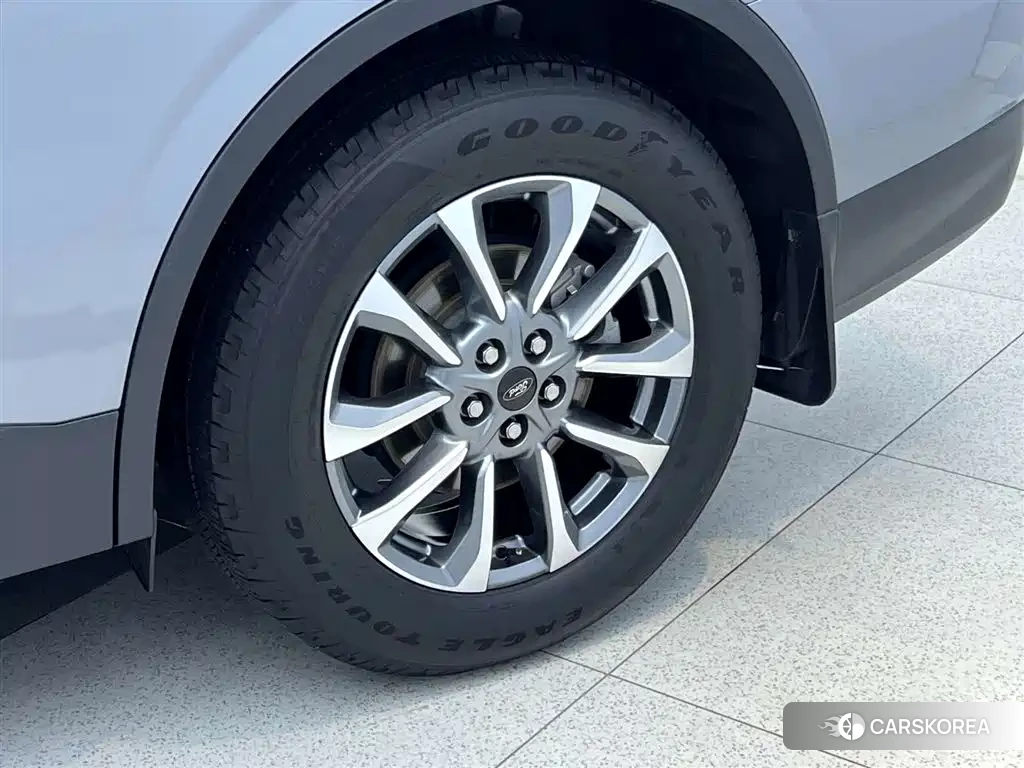 Ford Edge 2024 Silver/gray из Китая, фото 3