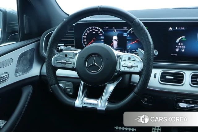 Mercedes-Benz AMG GLE 2020 Темно-серый из Китая, фото 3