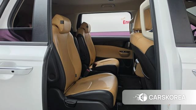 Kia Carnival 4th generation 2020 Белый из Кореи, фото 3