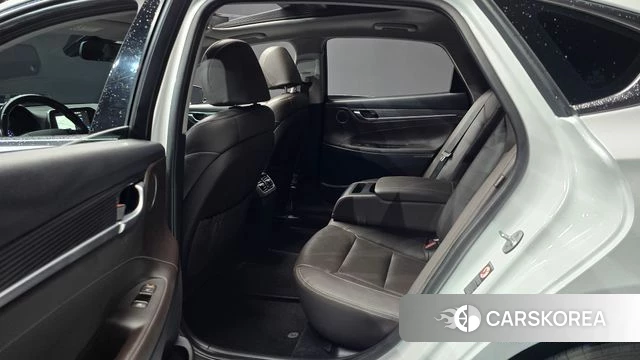 Hyundai Grandeur IG Hybrid 2019 Белый из Кореи, фото 3